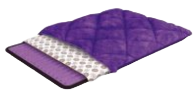 Bioamethyst Cushion